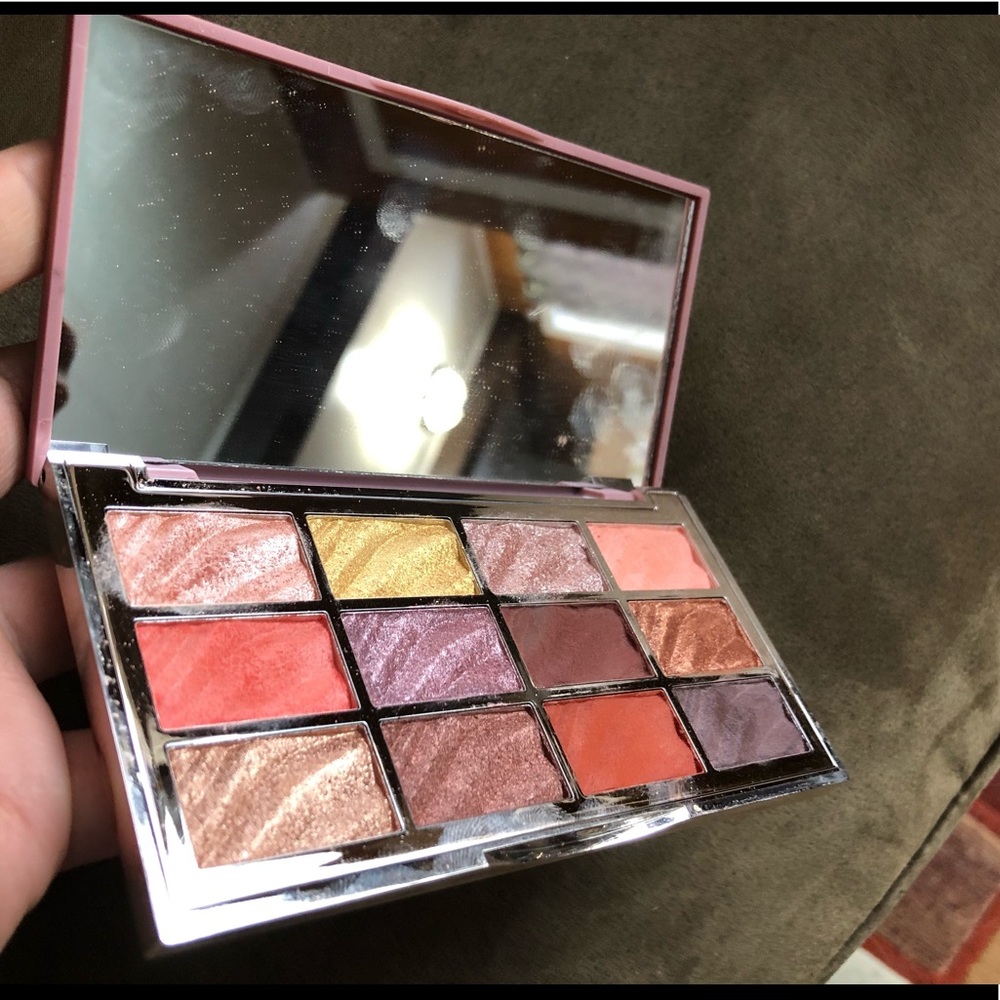 Ciate London The Velvet Palette Eyeshadow Palette Makeup EUC